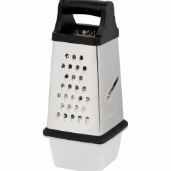 Rasp met opvangbak