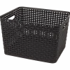 Rattan mand