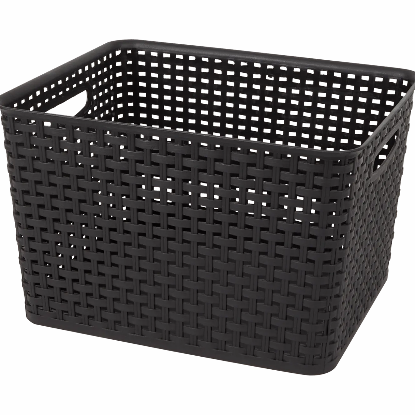 Rattan mand