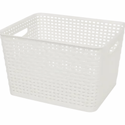 Rattan mand