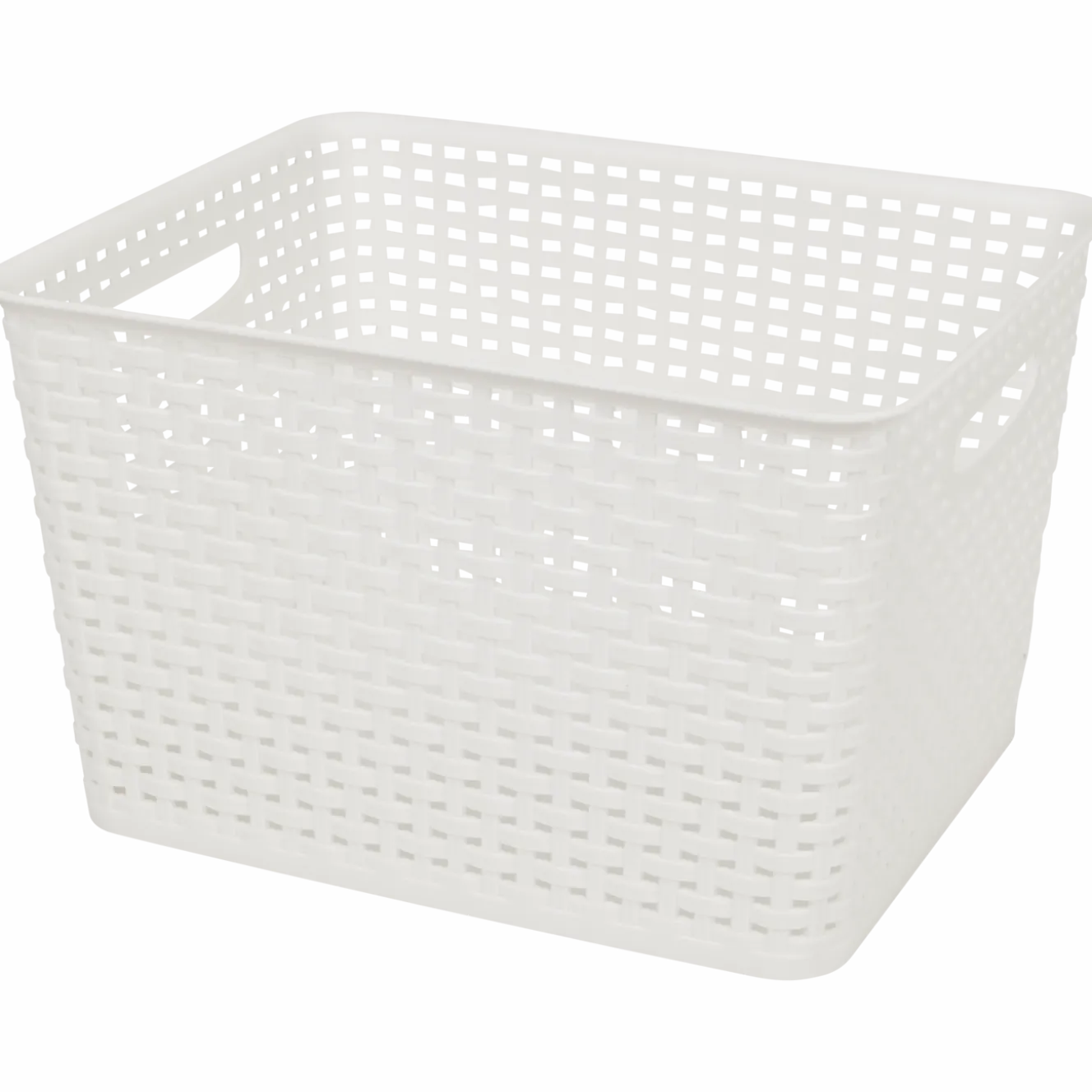 Rattan mand
