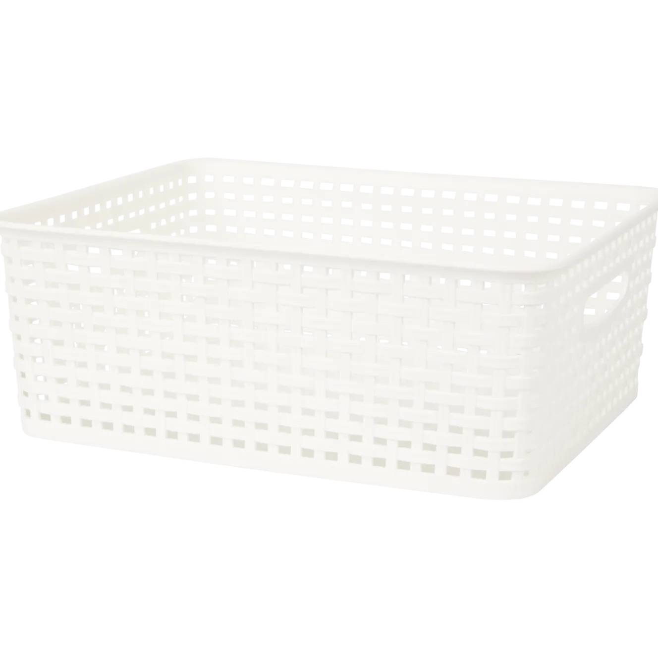 Rattan mand
