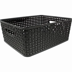 Rattan mand