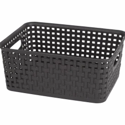 Rattan mand