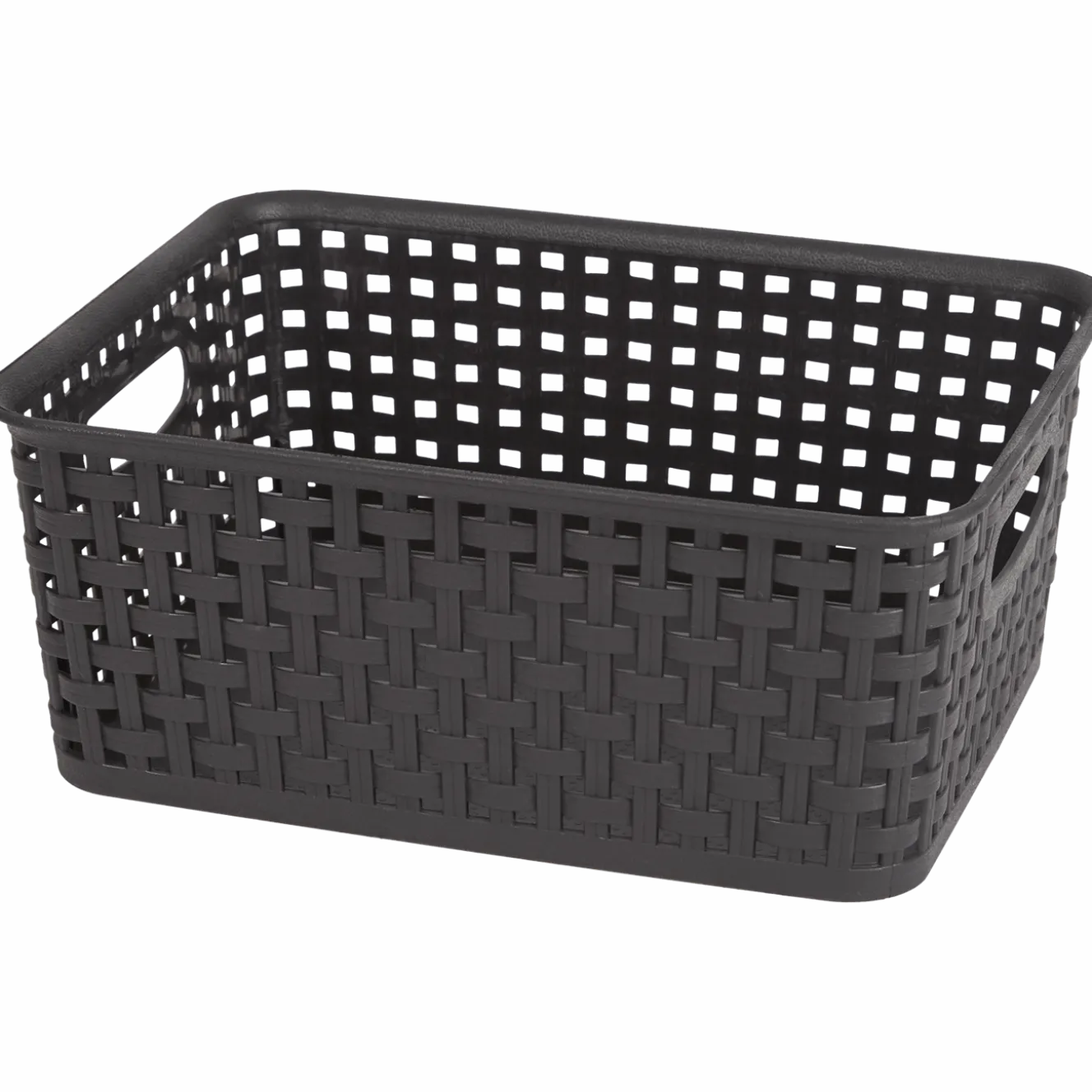 Rattan mand