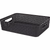 Rattan mand