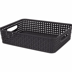Rattan mand