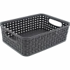 Rattan mand