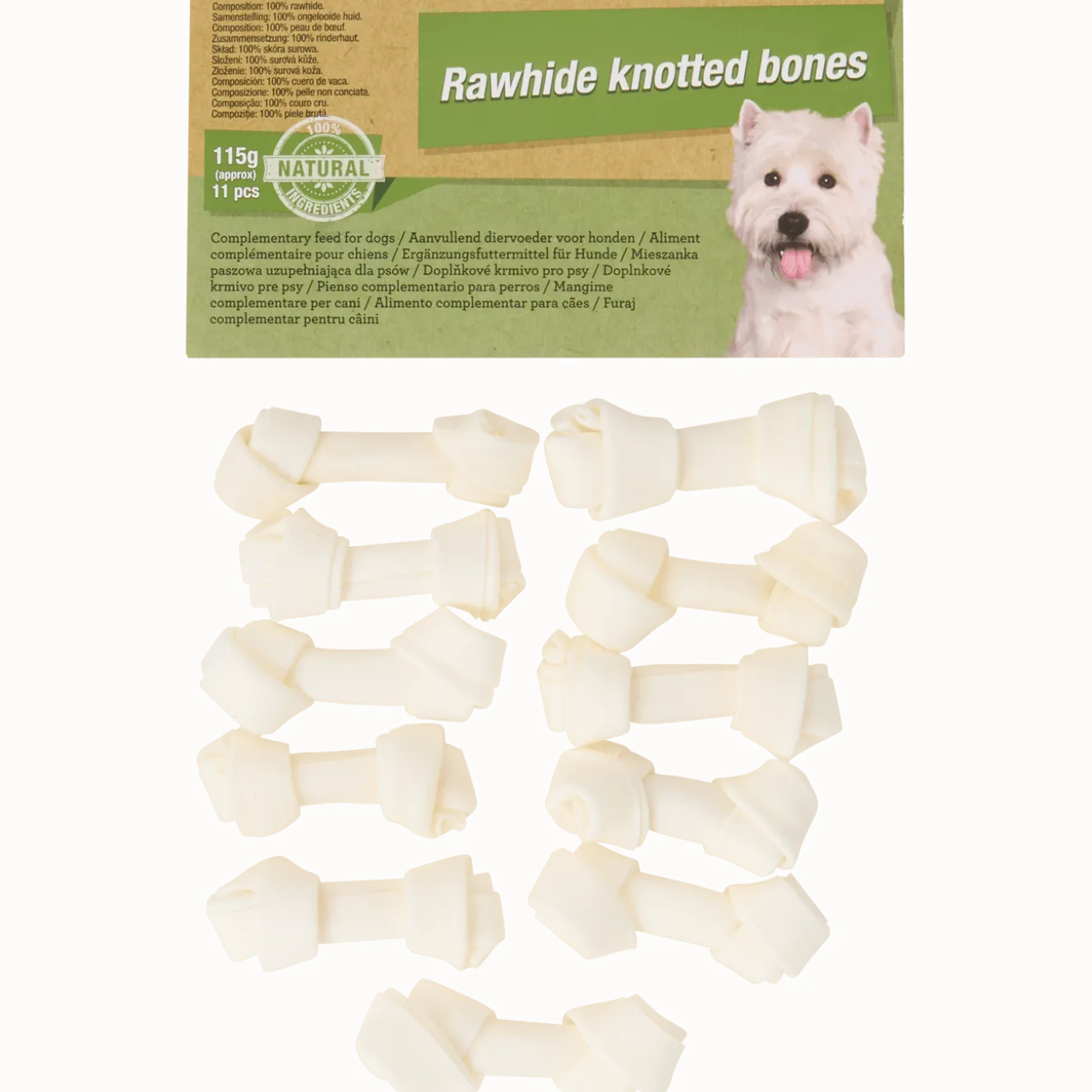 Rawhide hondensnacks