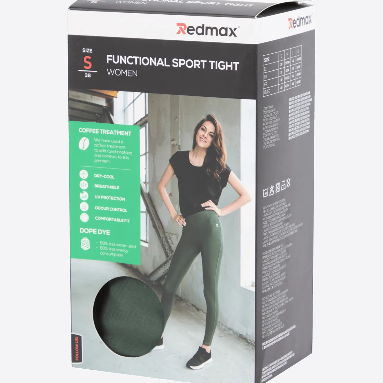 Redmax sportlegging