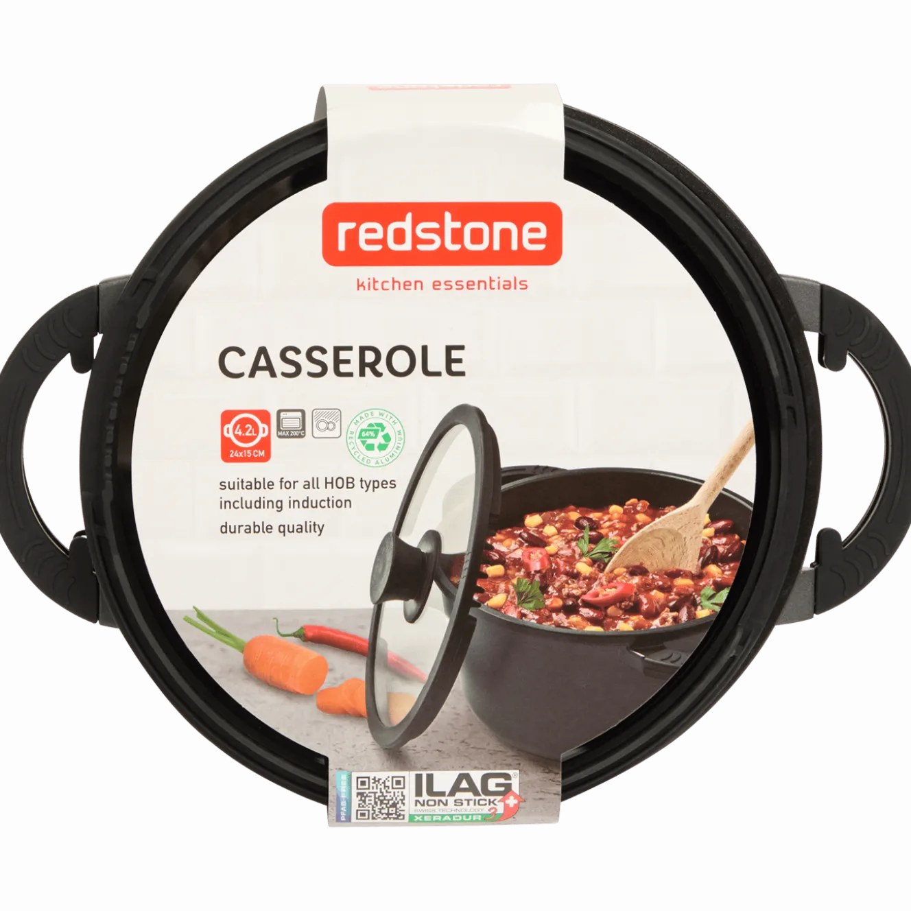 Redstone braadpan