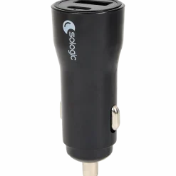 Re-load autolader 2-poorts USB-A
