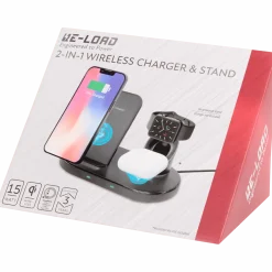 Re-load draadloze oplader 2-in-1