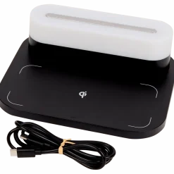 Re-load draadloze oplader met lamp