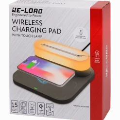 Re-load draadloze oplader met lamp