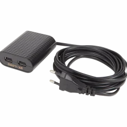 Re-load dubbele wandlader