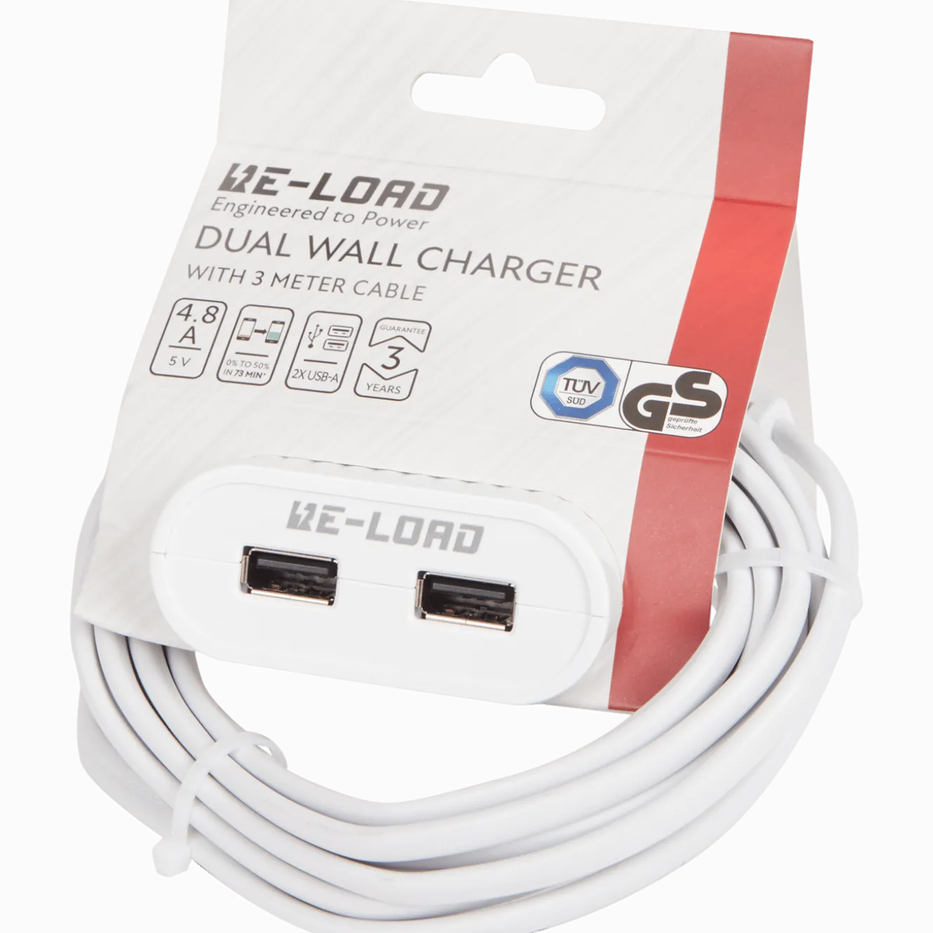 Re-load dubbele wandlader
