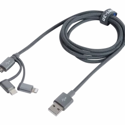 Re-load High Speed 3-in-1 laad- en datakabel