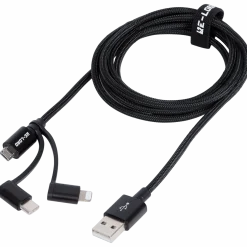 Re-load High Speed 3-in-1 laad- en datakabel