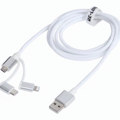 Re-load High Speed 3-in-1 laad- en datakabel