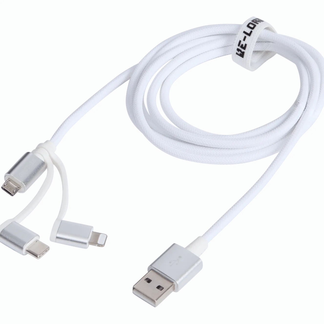 Re-load High Speed 3-in-1 laad- en datakabel