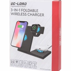 Re-load 3-in-1 draadloze oplader