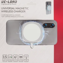 Re-load magnetische draadloze oplader