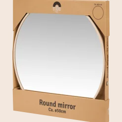 Ronde hangspiegel