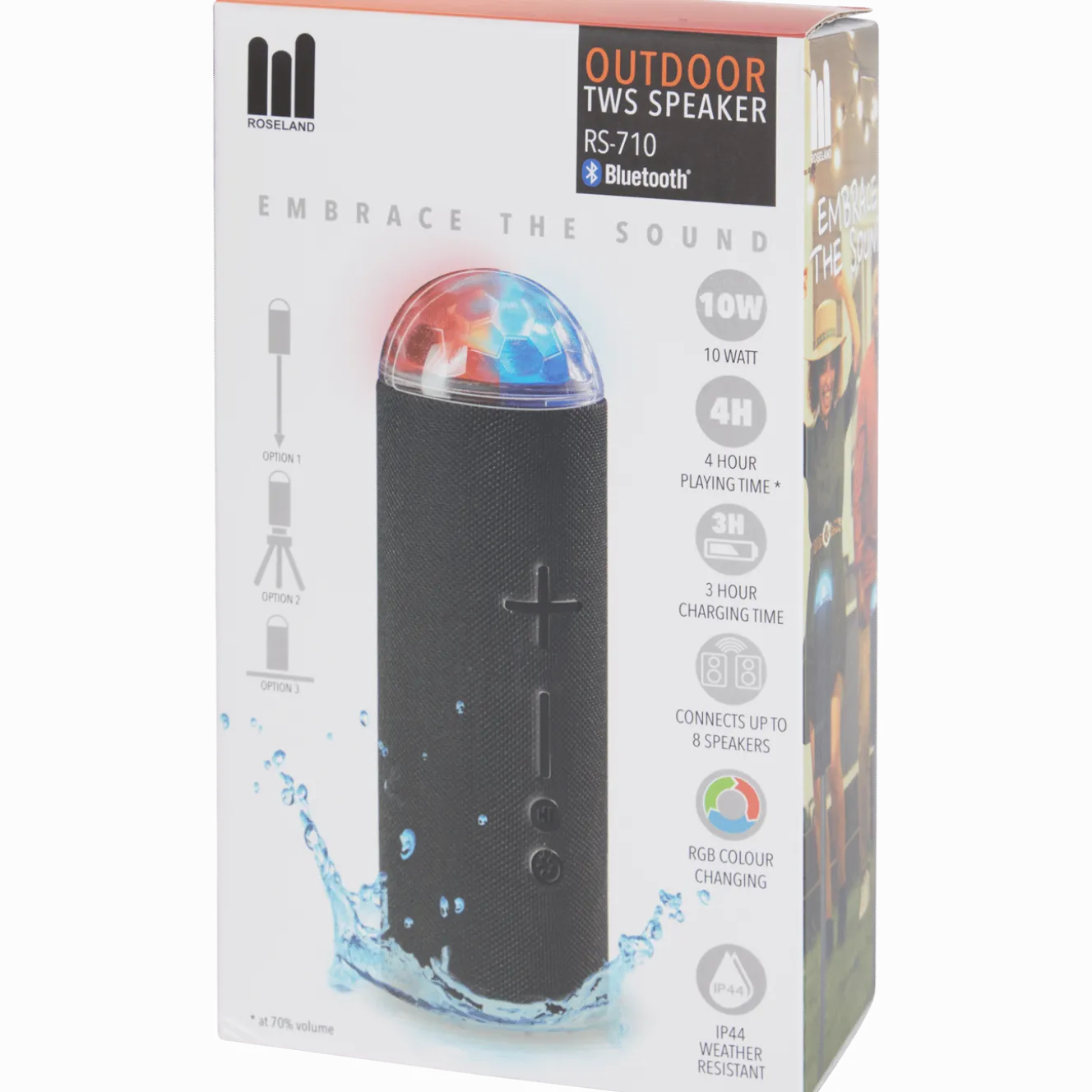 Roseland buitenspeaker