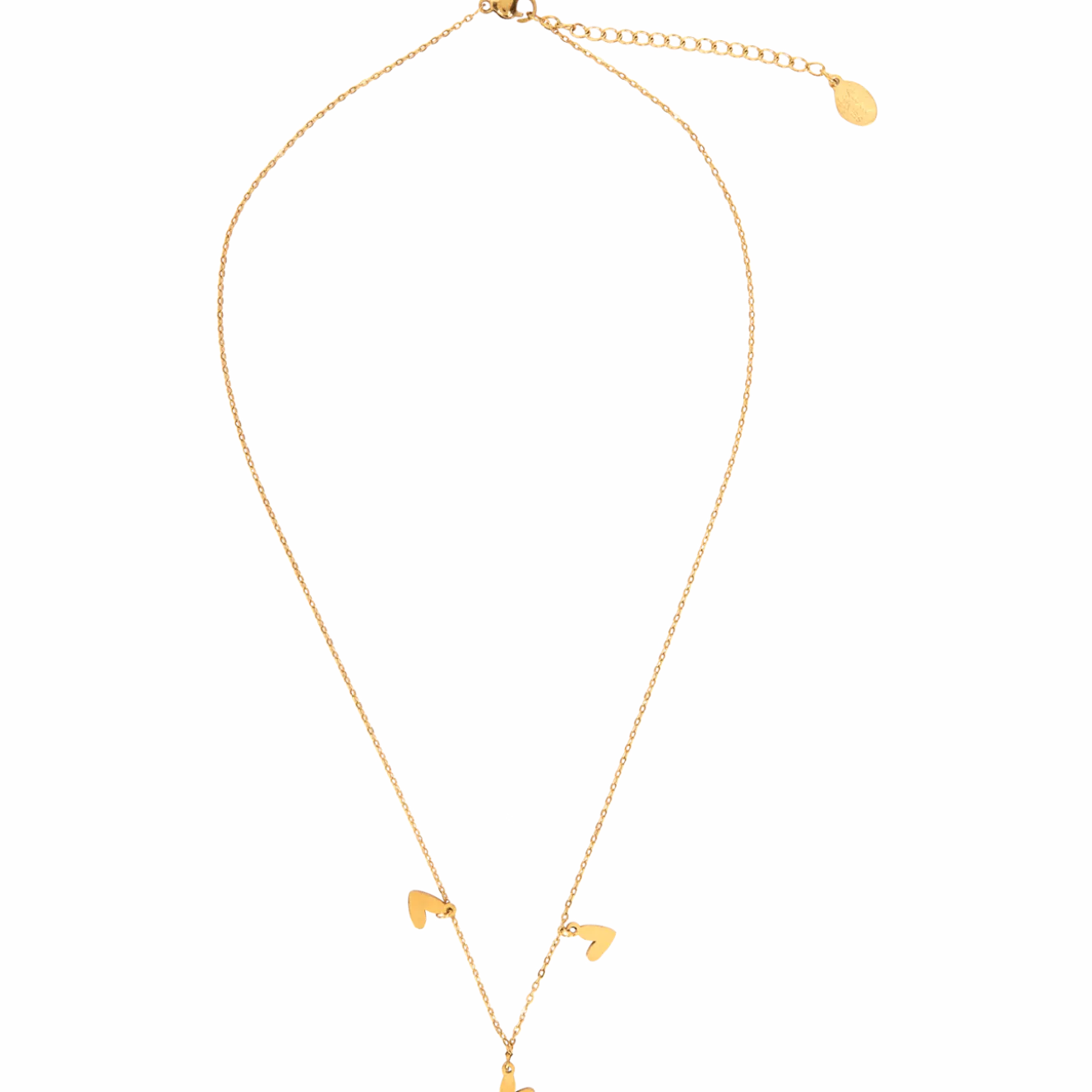 Royal Divas roestvrijstalen ketting