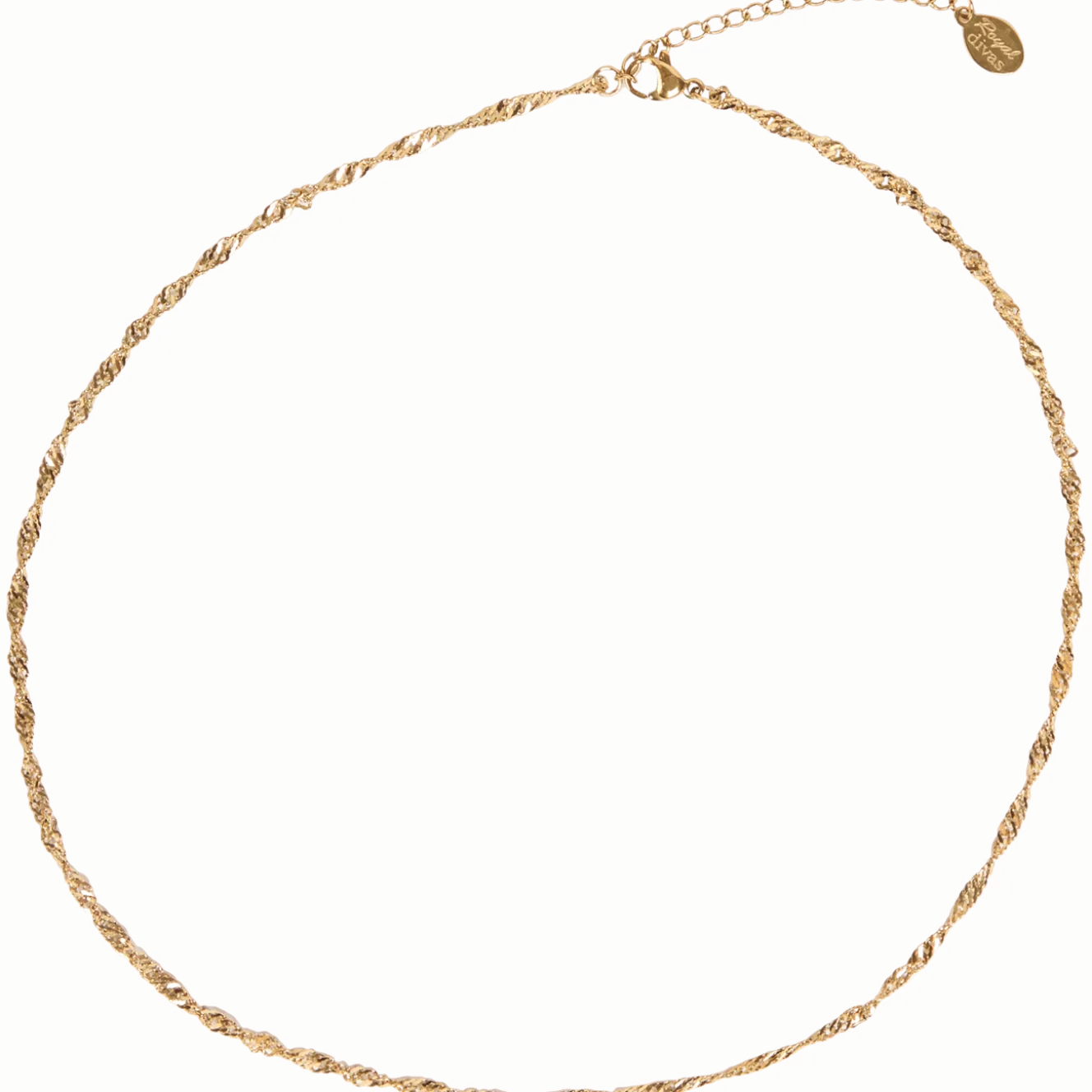 Royal Divas roestvrijstalen ketting