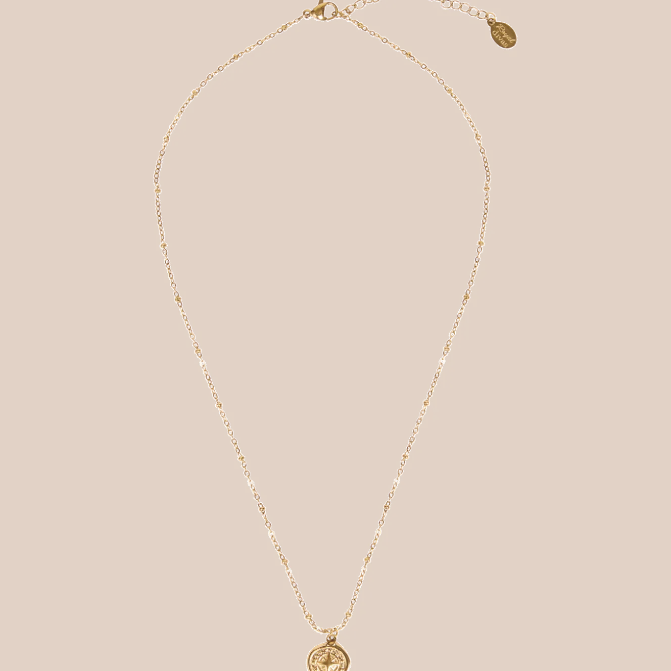 Royal Divas roestvrijstalen ketting