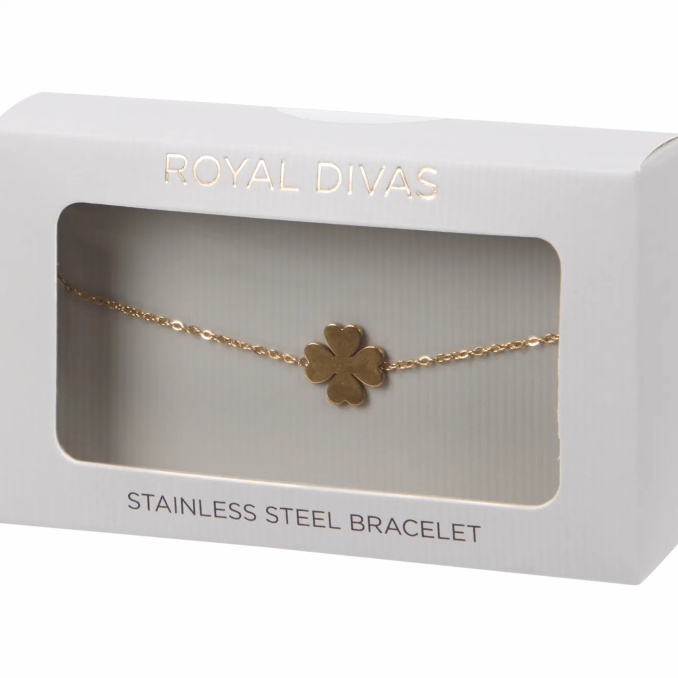 Royal Divas roestvrijstalen armband