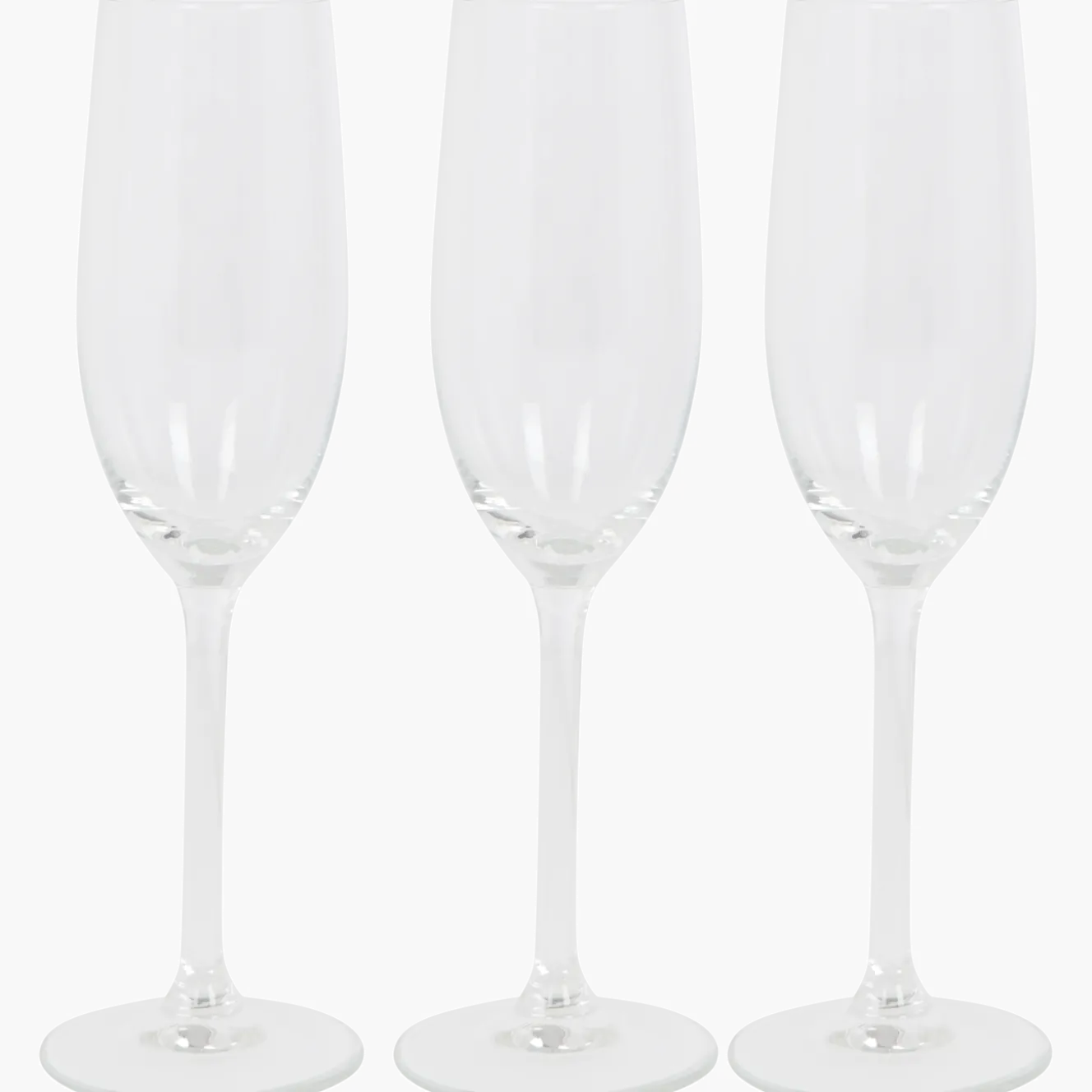 Royal Leerdam champagneglazen