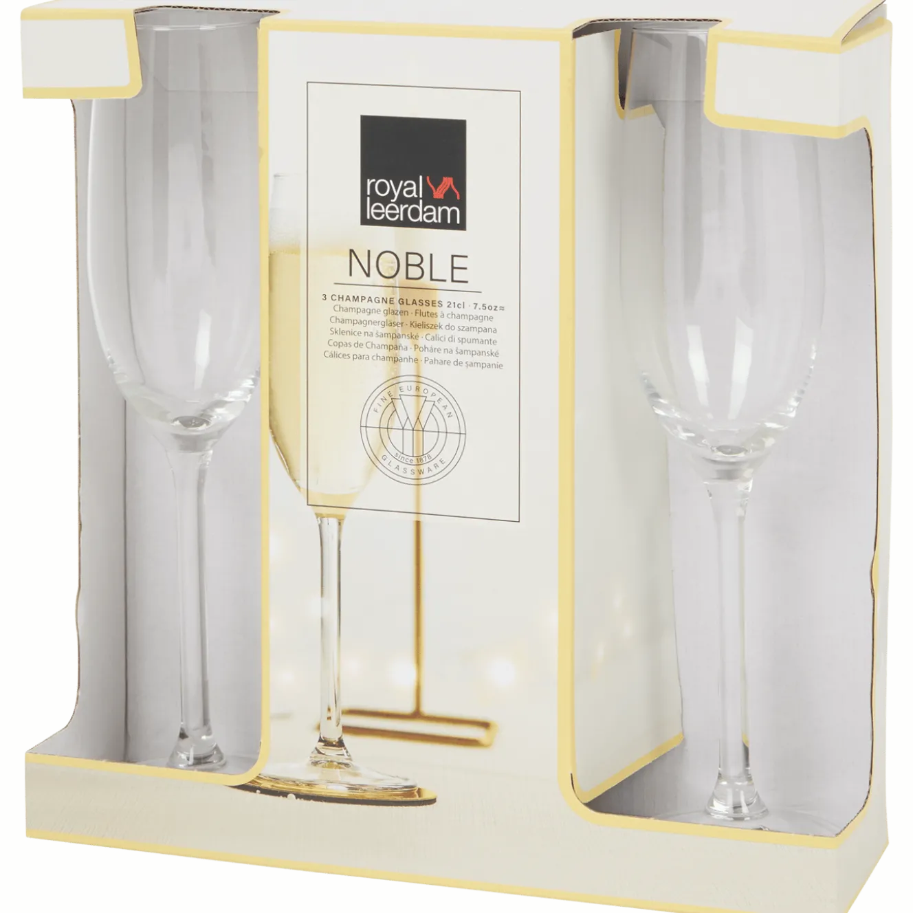 Royal Leerdam champagneglazen