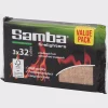 Samba aanmaakblokjes