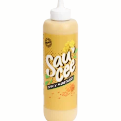 Sau'cee pittige mosterd
