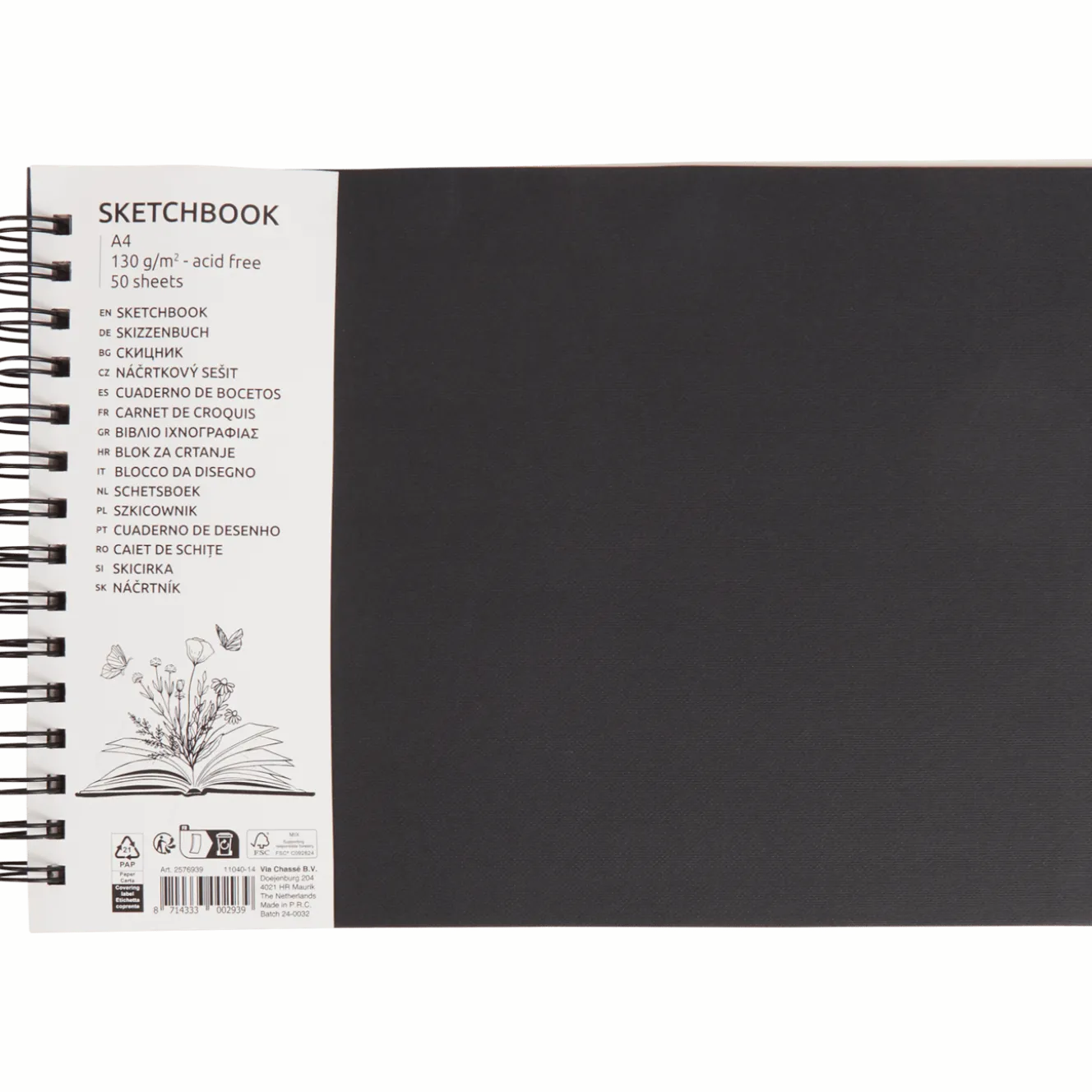 Schetsboek A4