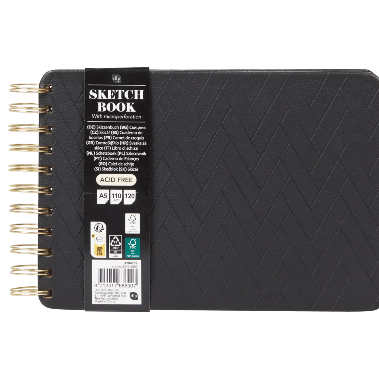 Schetsboek A5