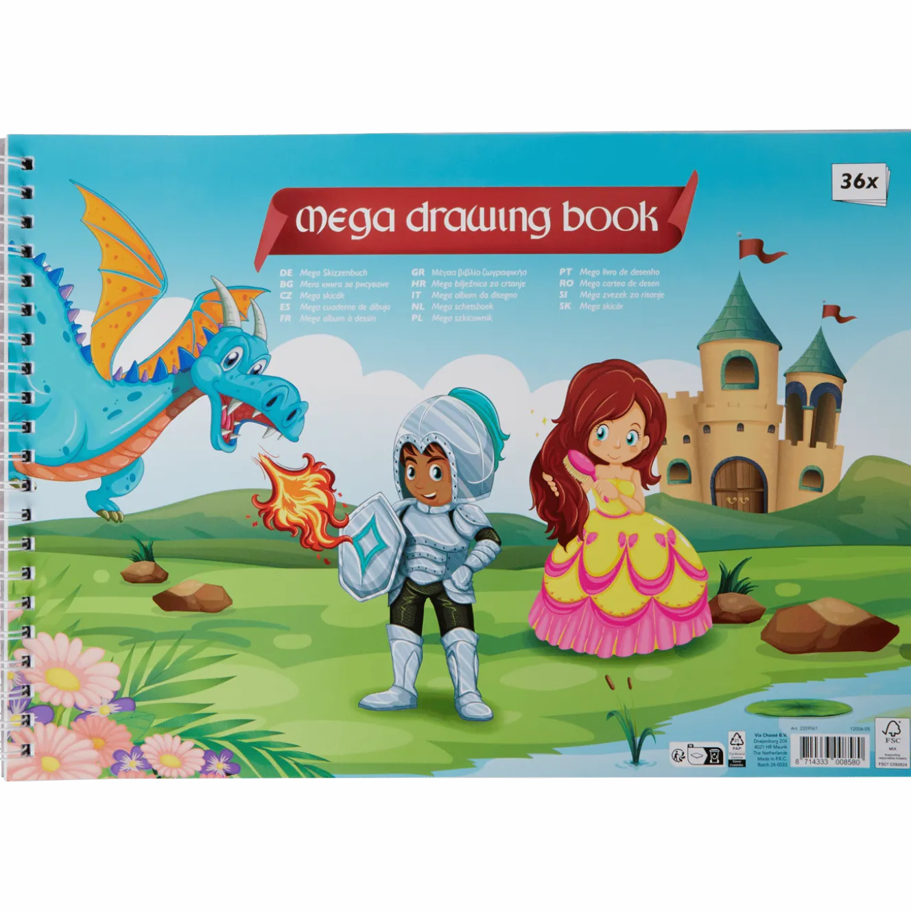 Schetsboek A3