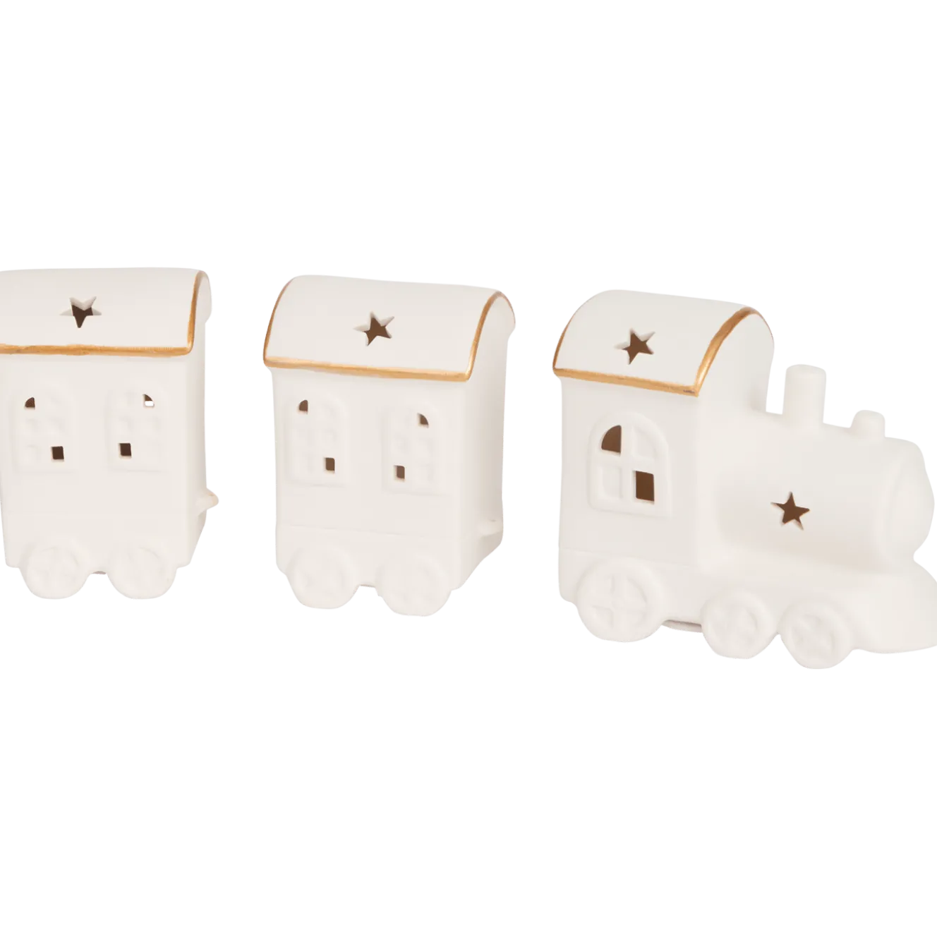 Seasons & Style kersttrein met ledverlichting