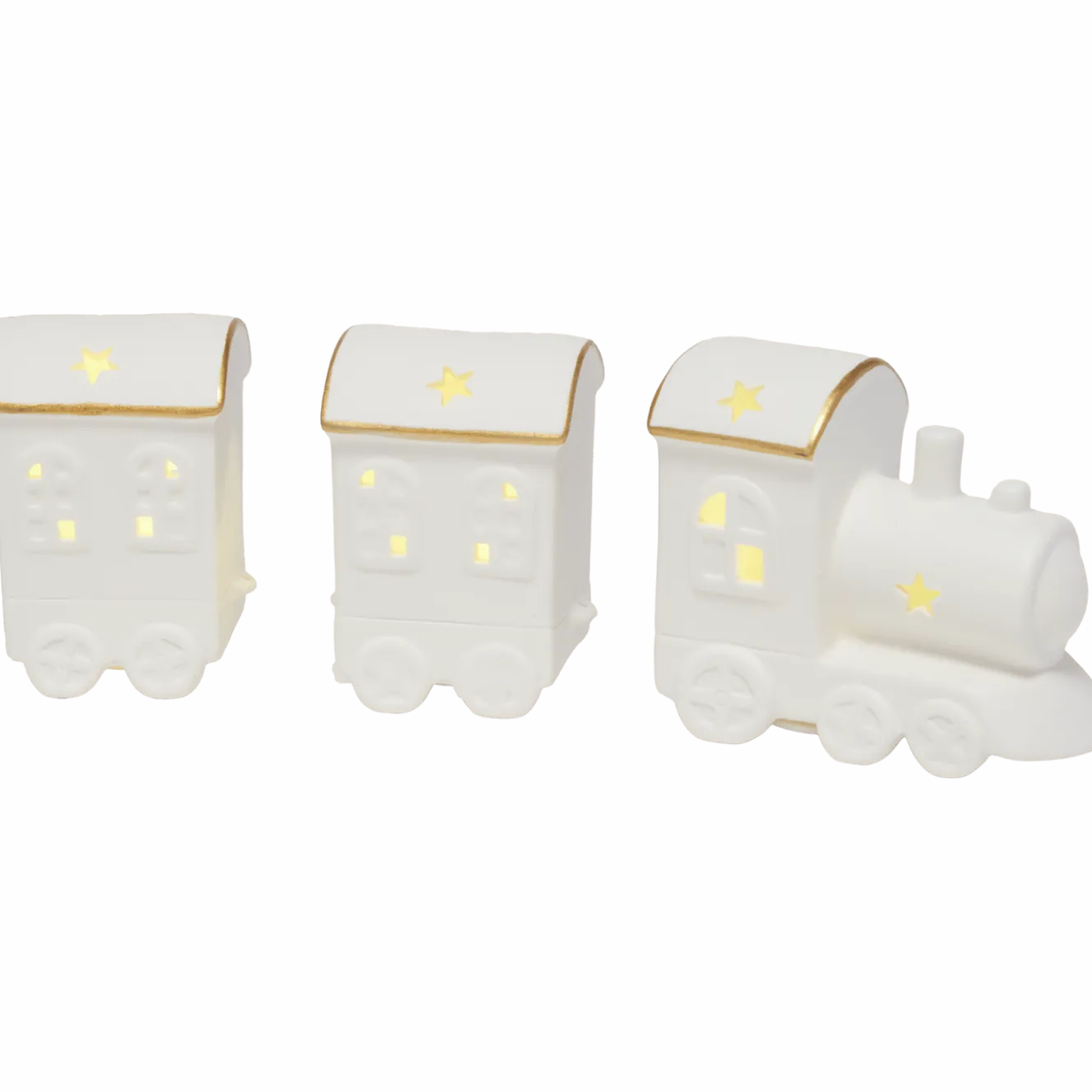 Seasons & Style kersttrein met ledverlichting