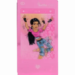 Selfie Girls smartphone notitieblokje
