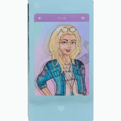 Selfie Girls smartphone notitieblokje