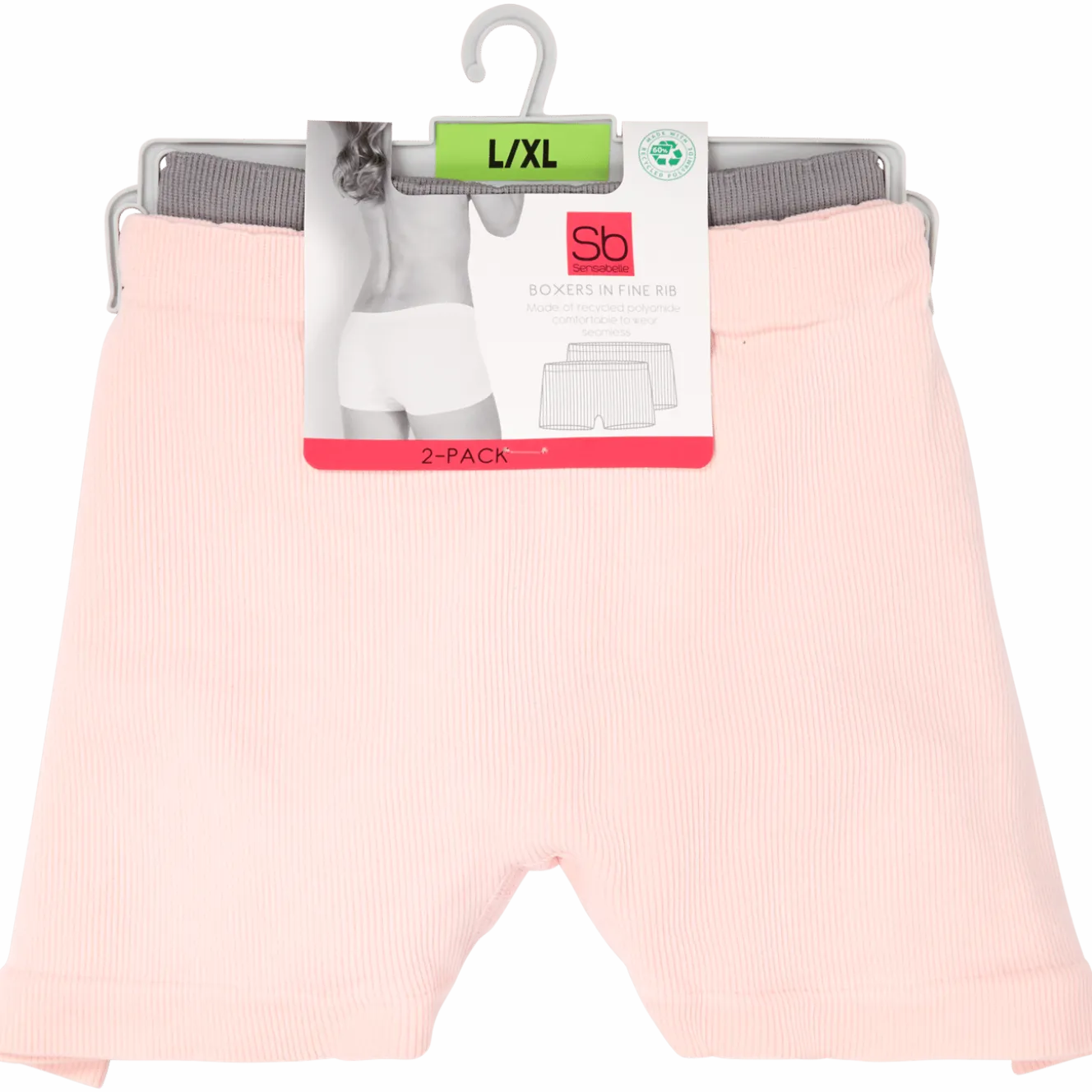 Sensabelle boxershorts met kant