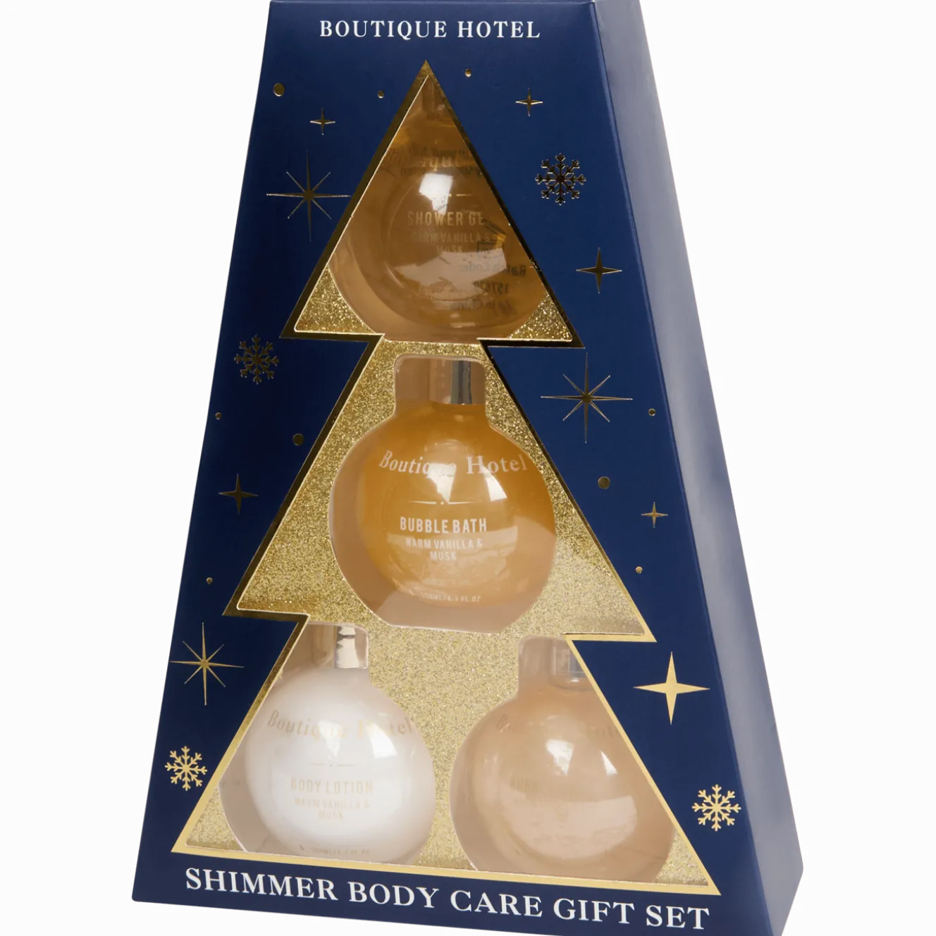 Shimmer lichaamsverzorging giftset