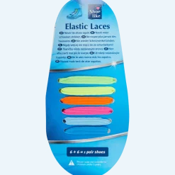 Shoe like elastische veters