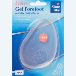Shoe like gelpad