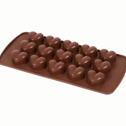 Siliconen chocoladevorm