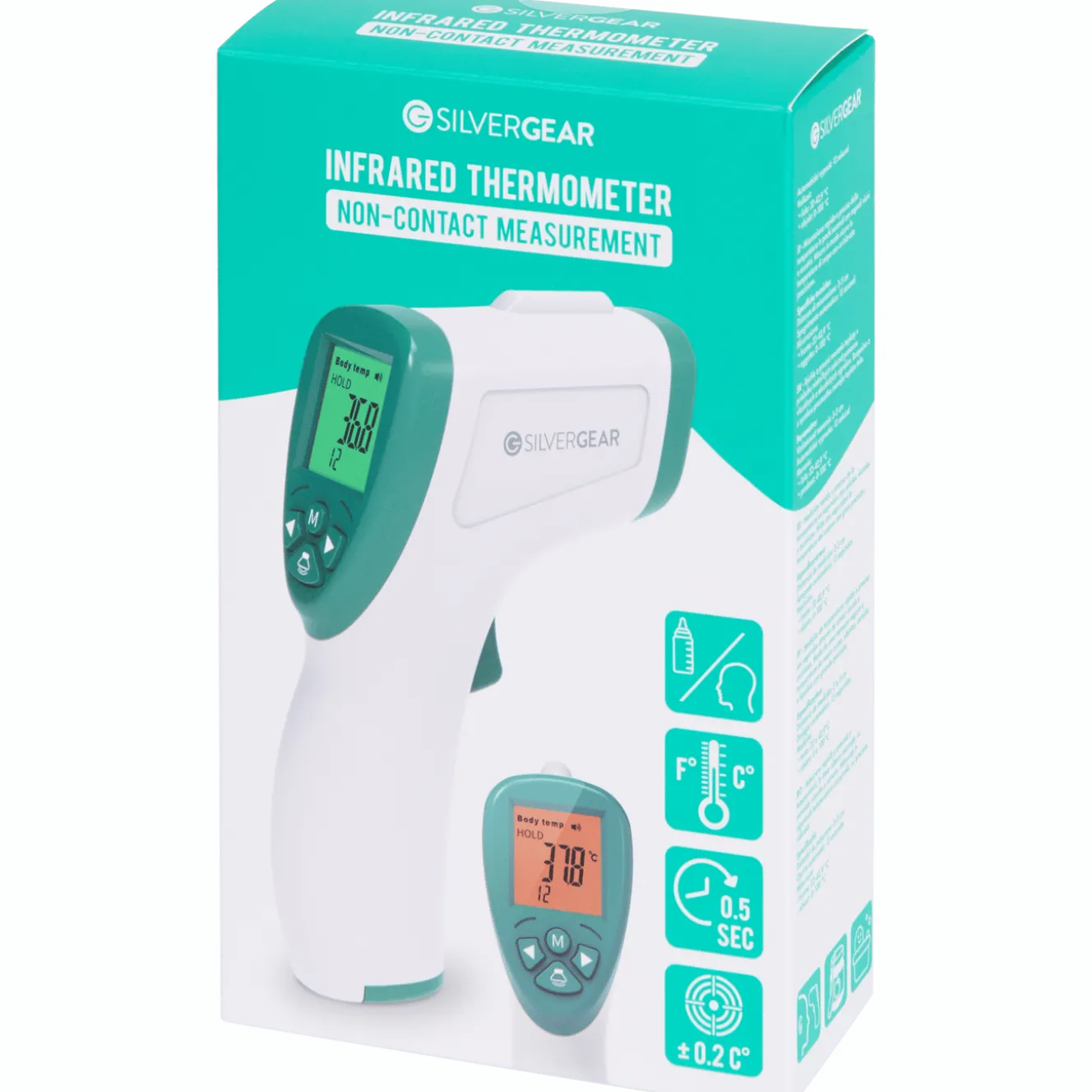 Silvergear infrarood-thermometer